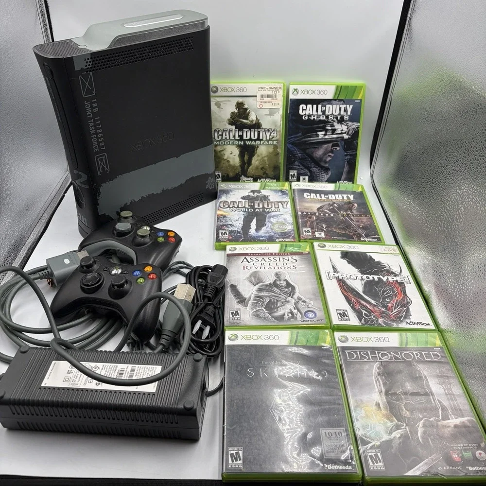 Xbox 360 Call Of Duty: Modern Warfare 2 Limited Edition Console Bundle